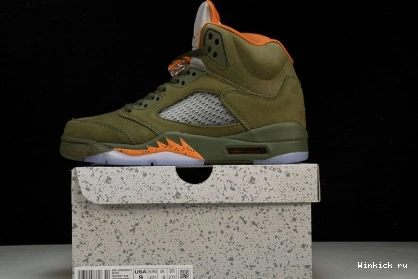 “Olive” Jordan Air 5 1008